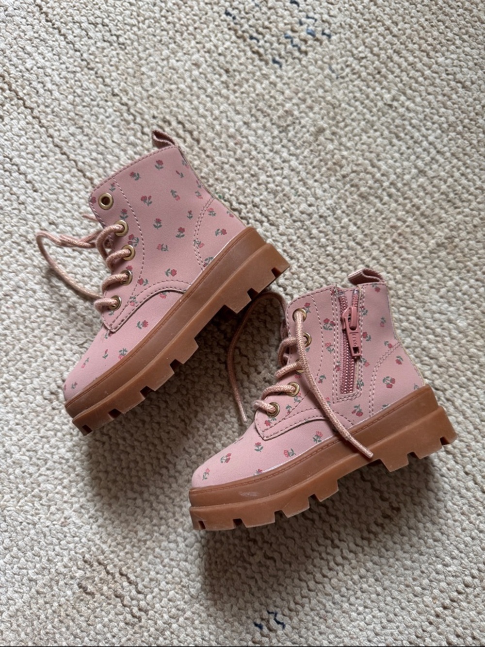 H&M Kids Floral Boots